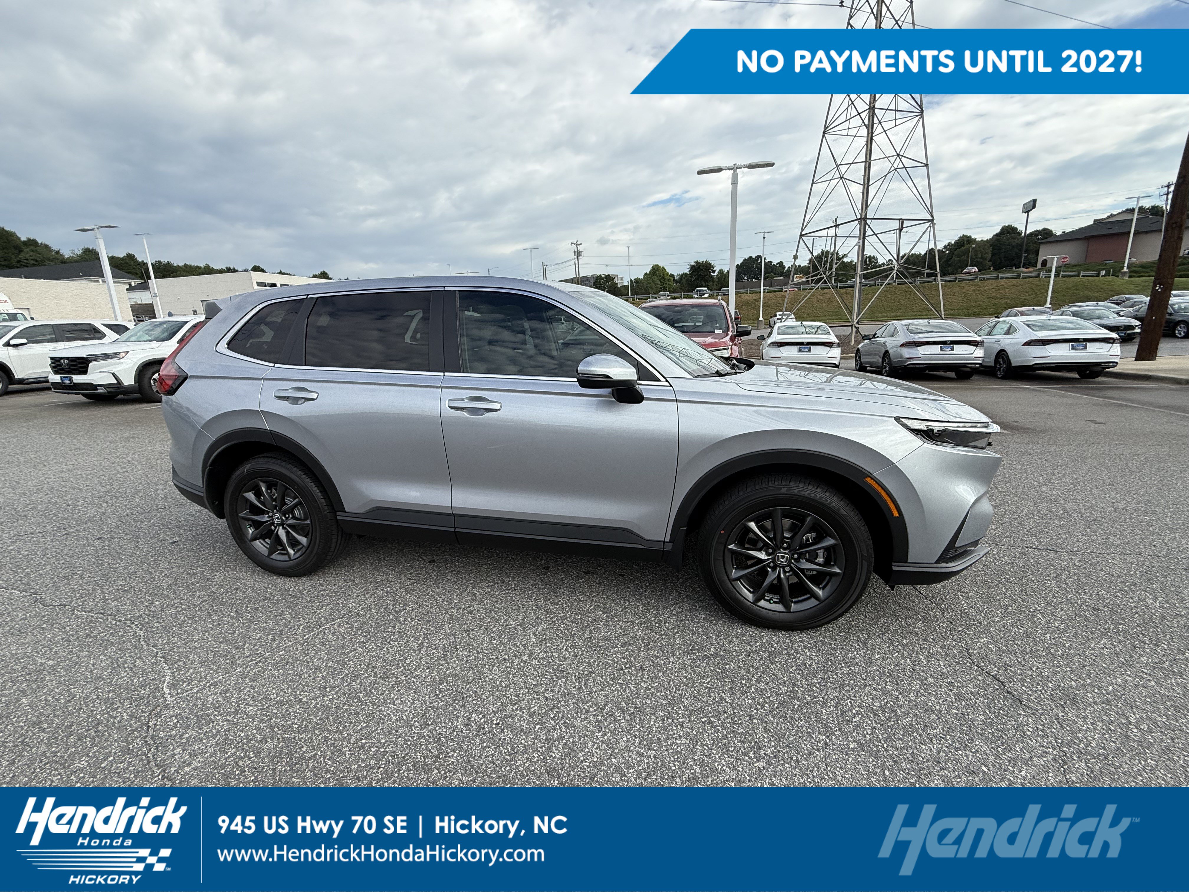 New 2027 Honda CR-V EX-L image 1