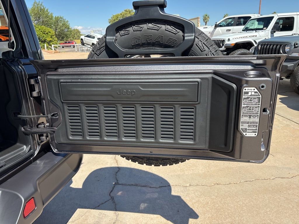 New 2025 Jeep Wrangler Unlimited Sahara image 49