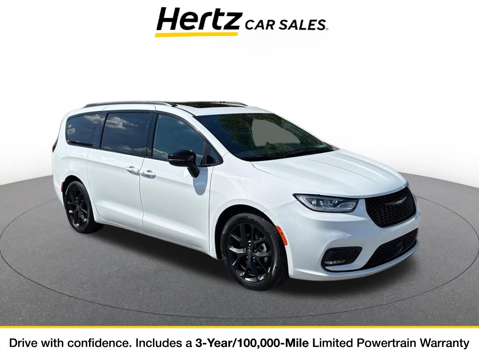 Used 2025 Chrysler Pacifica Limited FWD image 1