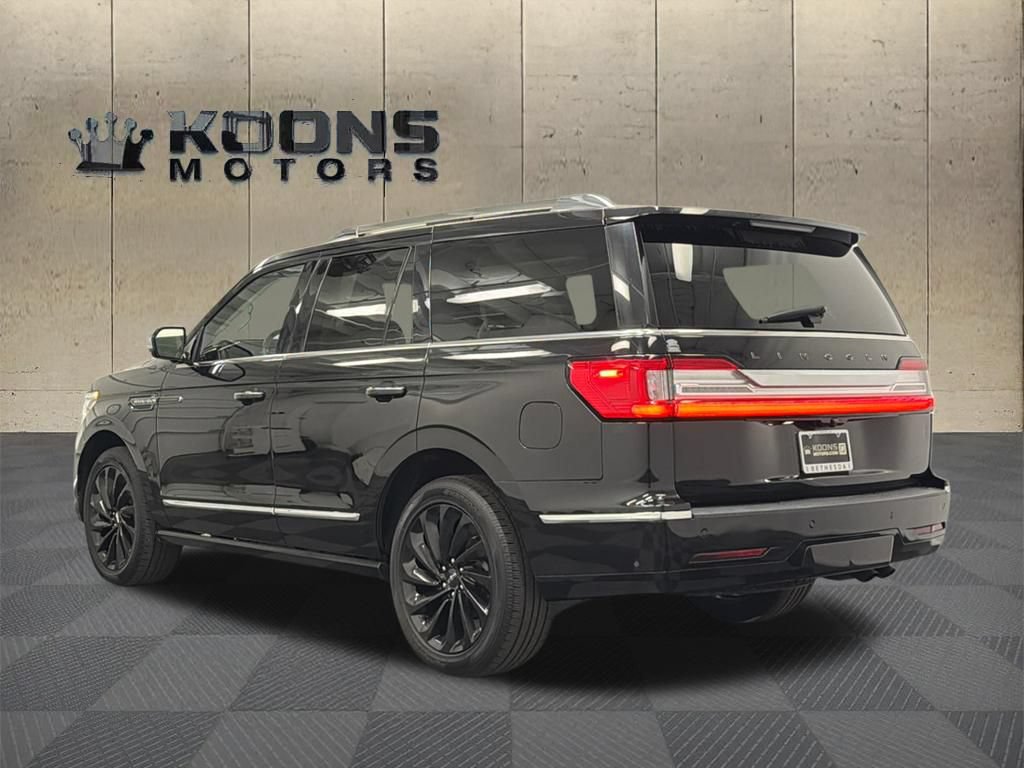 Used 2021 Lincoln Navigator Black Label AWD/4WD image 6