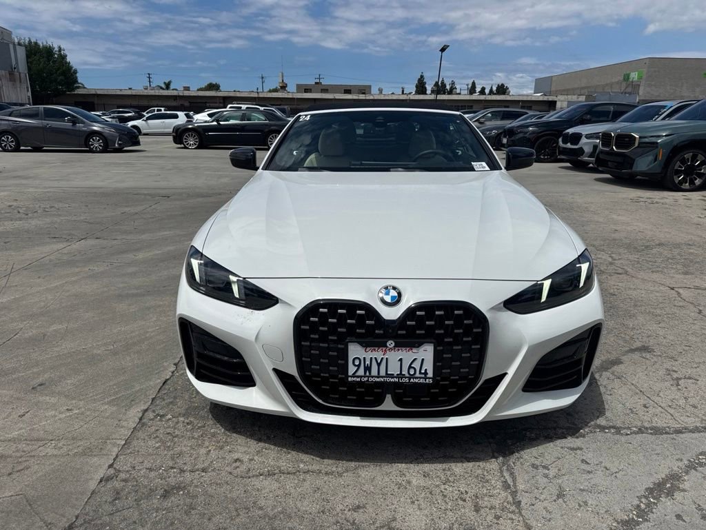 Used 2026 BMW 430i Convertible w/ M Sport Package RWD image 10