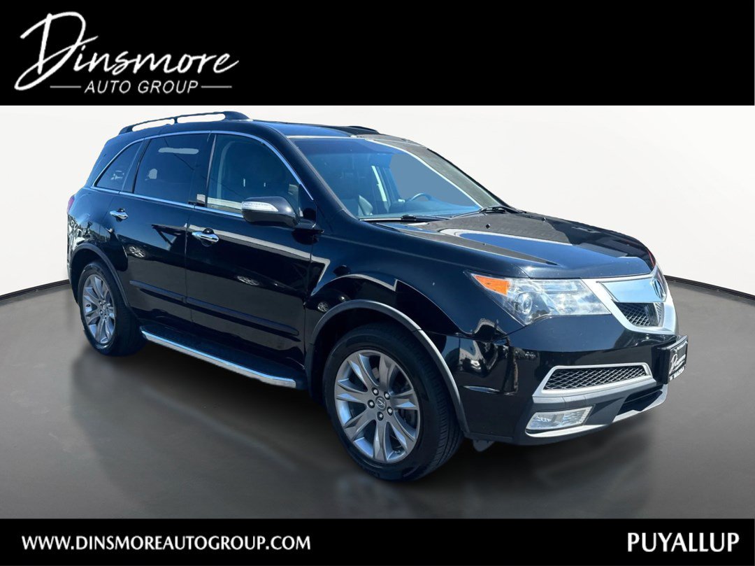 Used 2013 Acura MDX w/ Advance & Entertainment Pac AWD/4WD image 1
