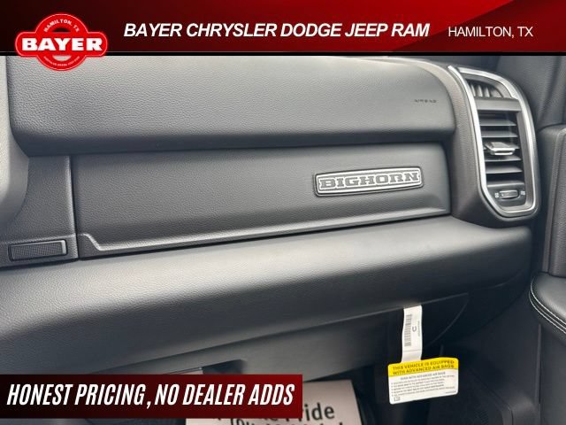 New 2026 RAM 3500 Big Horn AWD/4WD image 33