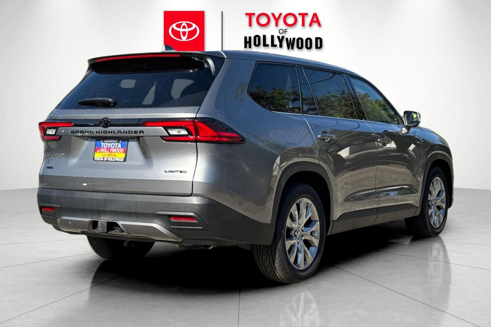 New 2026 Toyota Grand Highlander Limited image 4