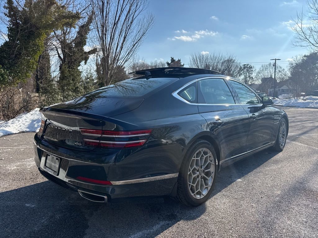 Used 2023 Genesis G80 2.5T w/ Advanced Package image 9
