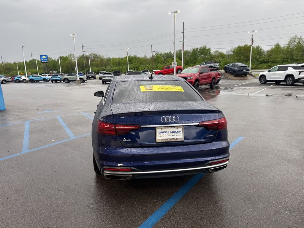 Used 2022 Audi A4 2.0T Premium Plus AWD/4WD image 17