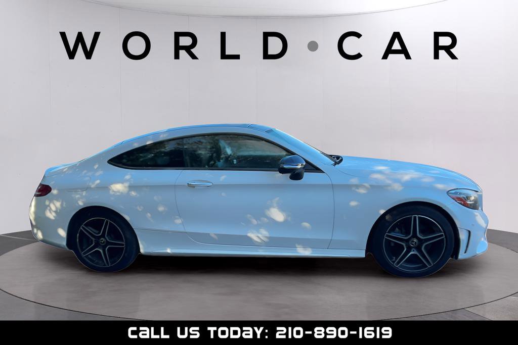 Used 2021 Mercedes-Benz C 300 Coupe image 8
