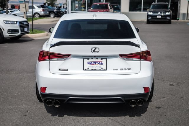 Used 2018 Lexus IS 300 F Sport w/ F Sport Package AWD/4WD image 25