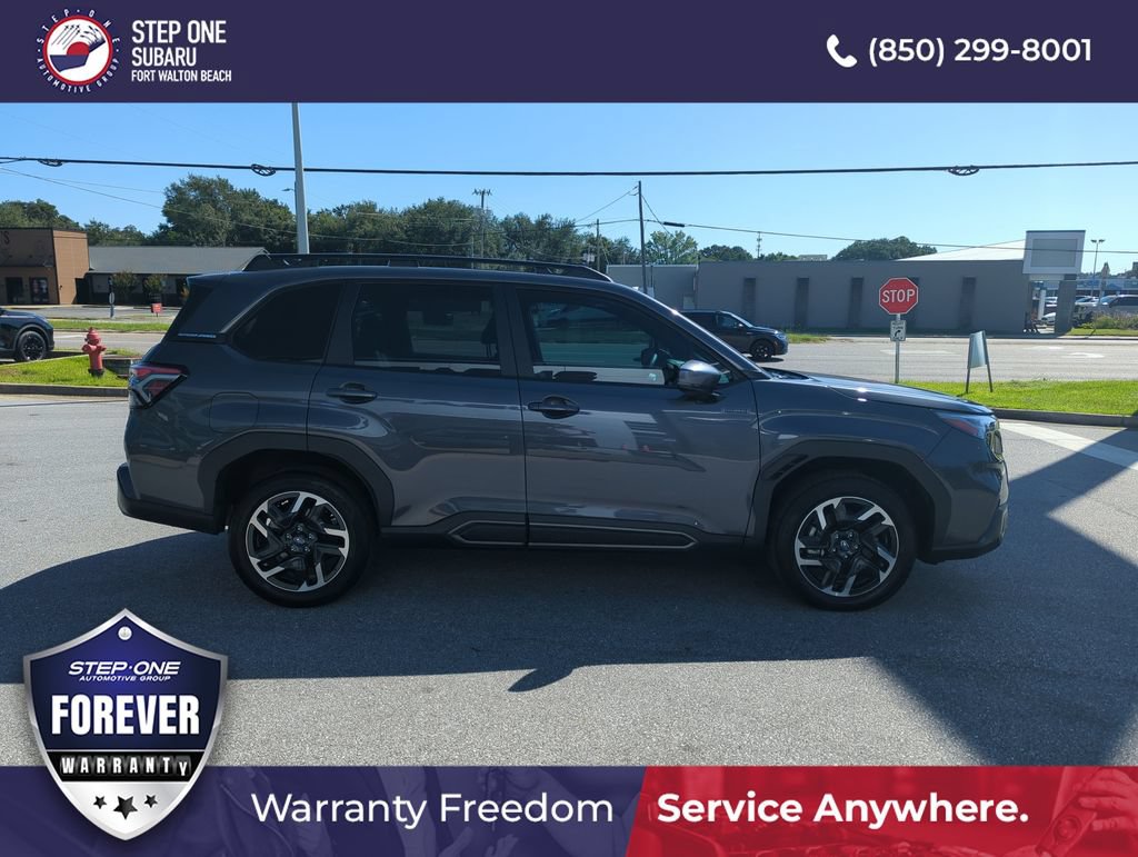 Certified 2026 Subaru Forester Touring AWD/4WD image 8