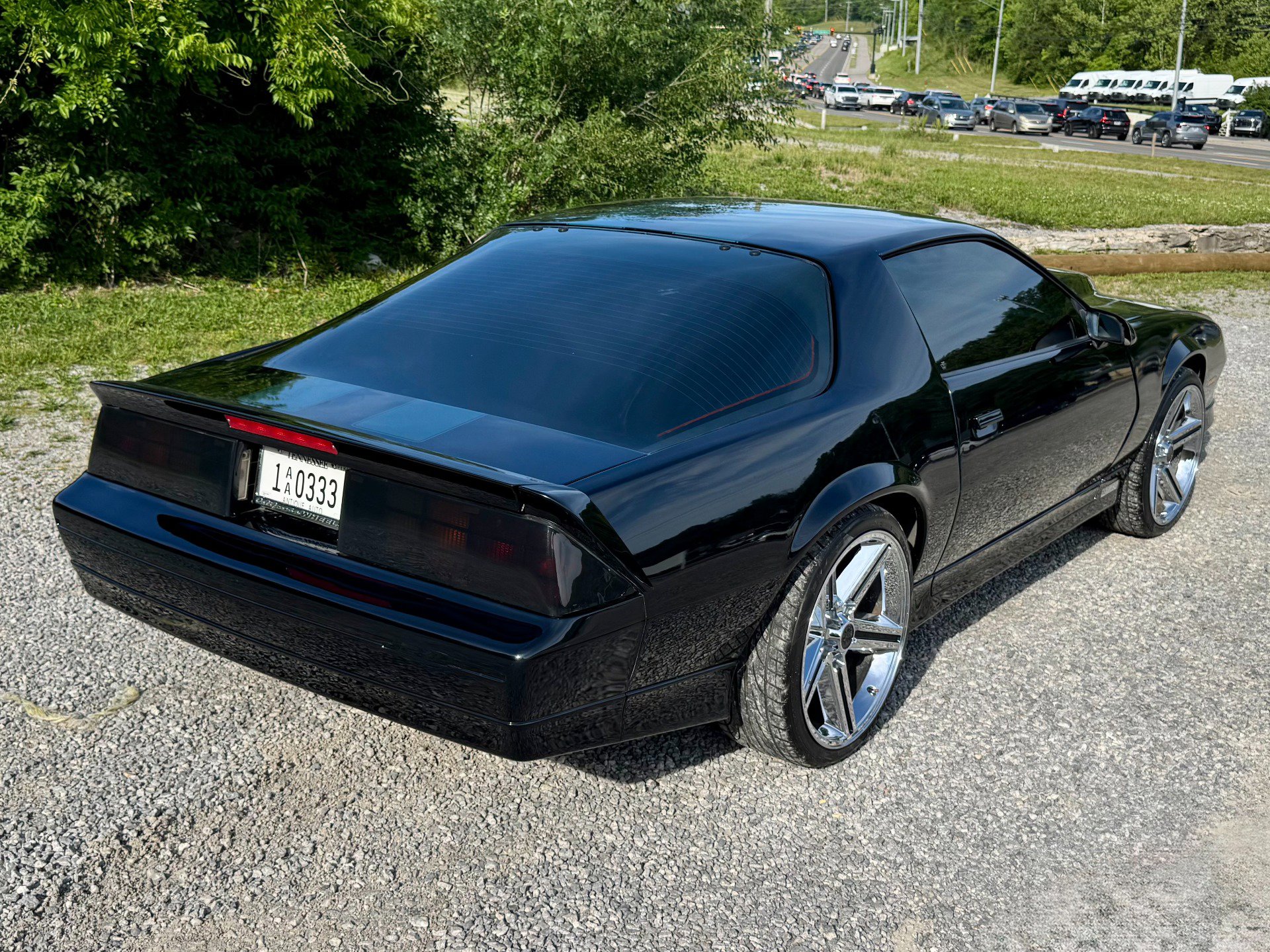 Used 1989 Chevrolet Camaro IROC-Z RWD image 3
