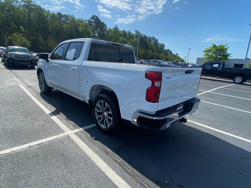 Used 2024 Chevrolet Silverado 1500 LT w/ Z71 Off-Road Package image 5