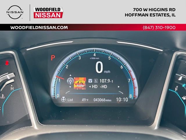 Used 2019 Honda Civic EX-L image 40