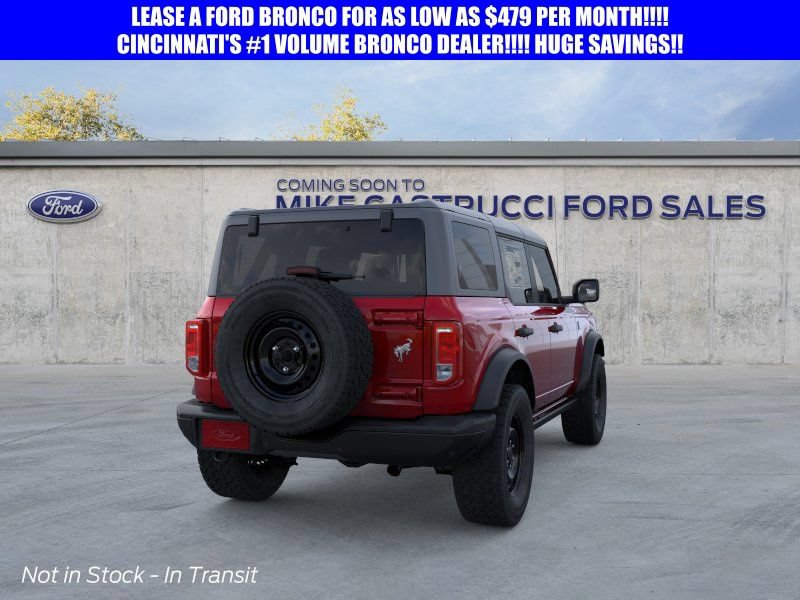 New 2026 Ford Bronco Big Bend AWD/4WD image 8