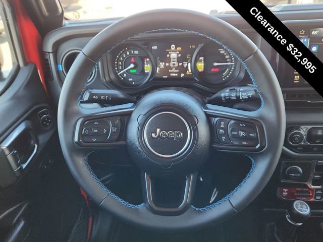 Used 2025 Jeep Wrangler Unlimited Rubicon 4xe AWD/4WD image 31