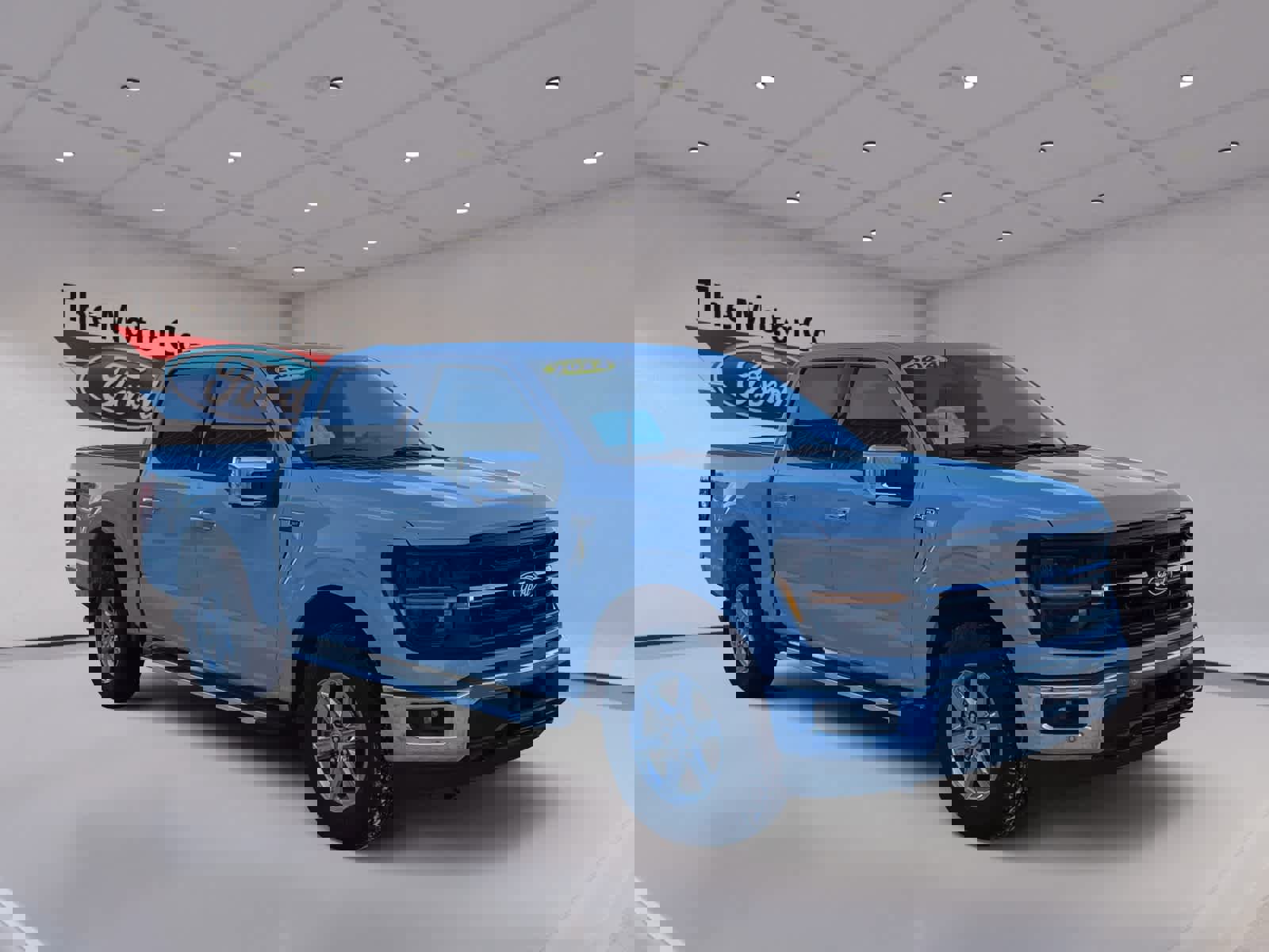 Certified 2024 Ford F150 XLT w/ Equipment Group 302A MID image 2