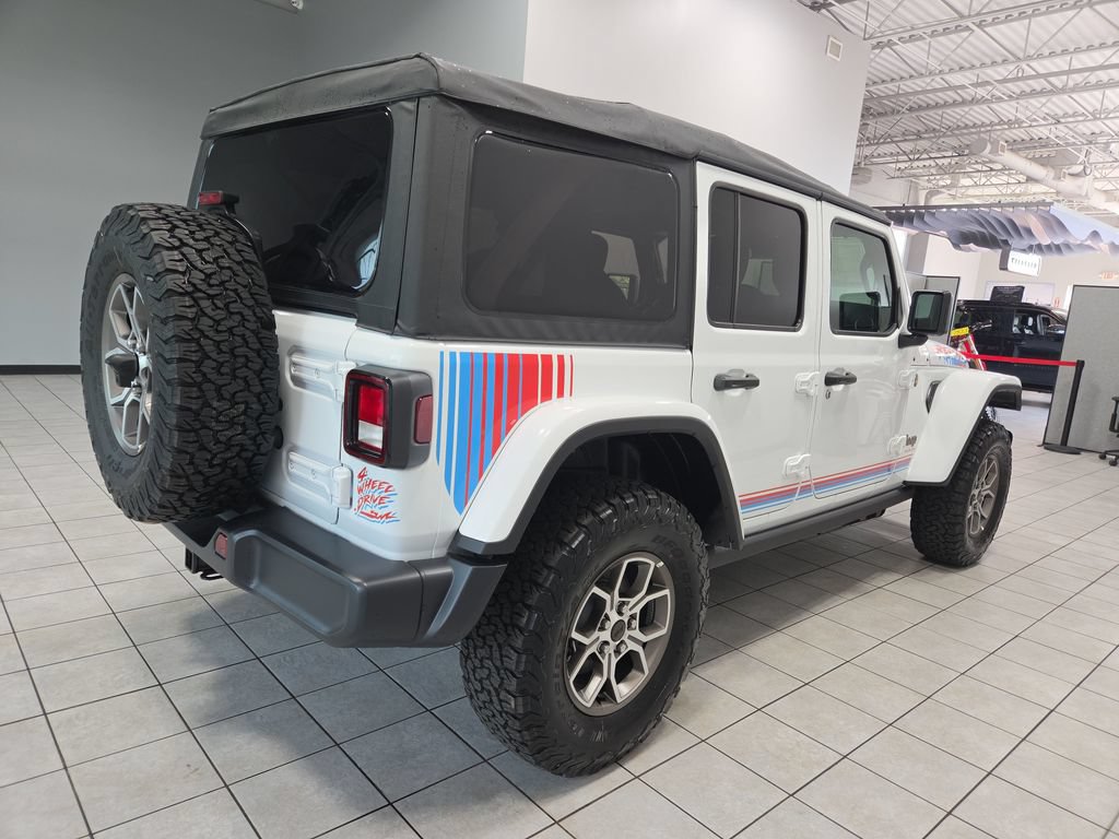 New 2026 Jeep Wrangler Unlimited Sport AWD/4WD image 8
