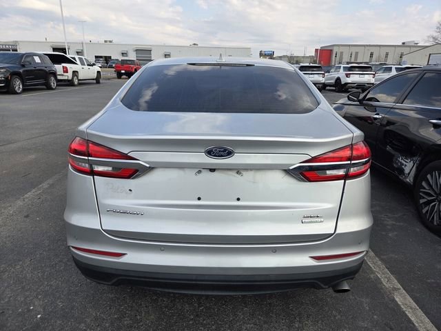 Certified 2019 Ford Fusion SEL image 8