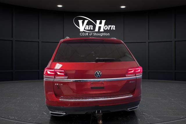 Used 2022 Volkswagen Atlas SE image 12