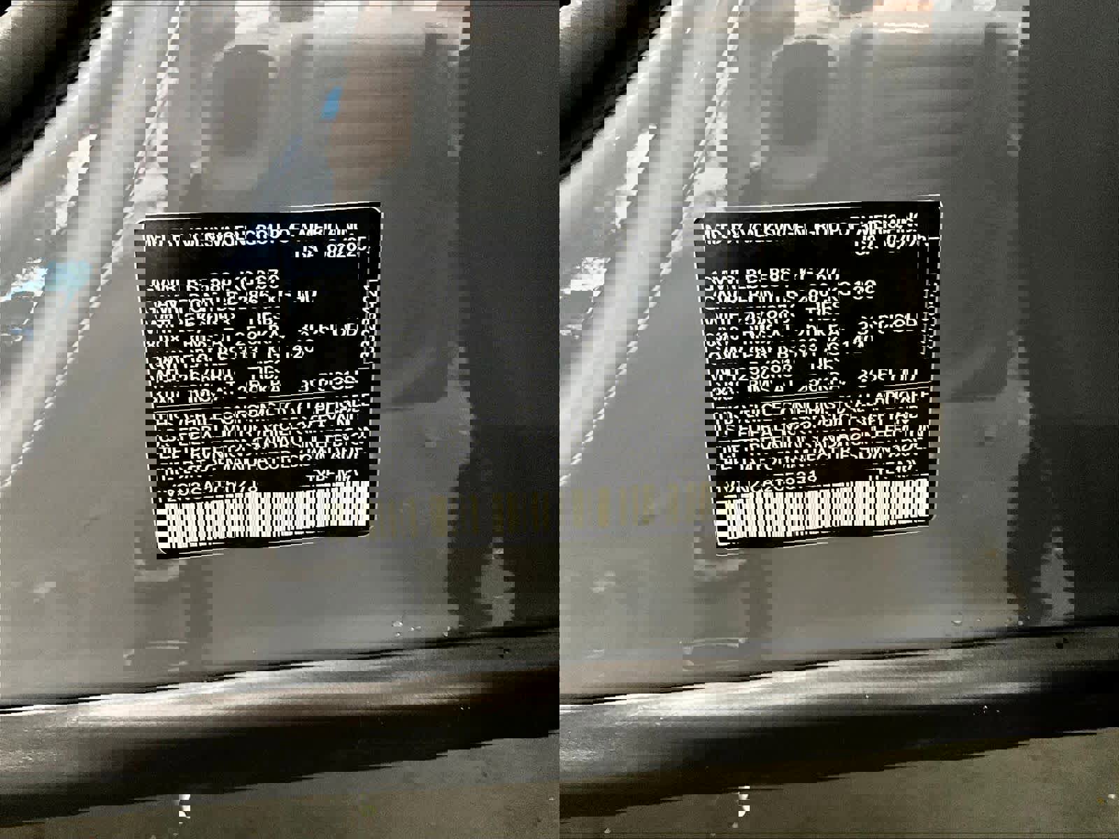 New 2026 Volkswagen Atlas Peak Edition image 35