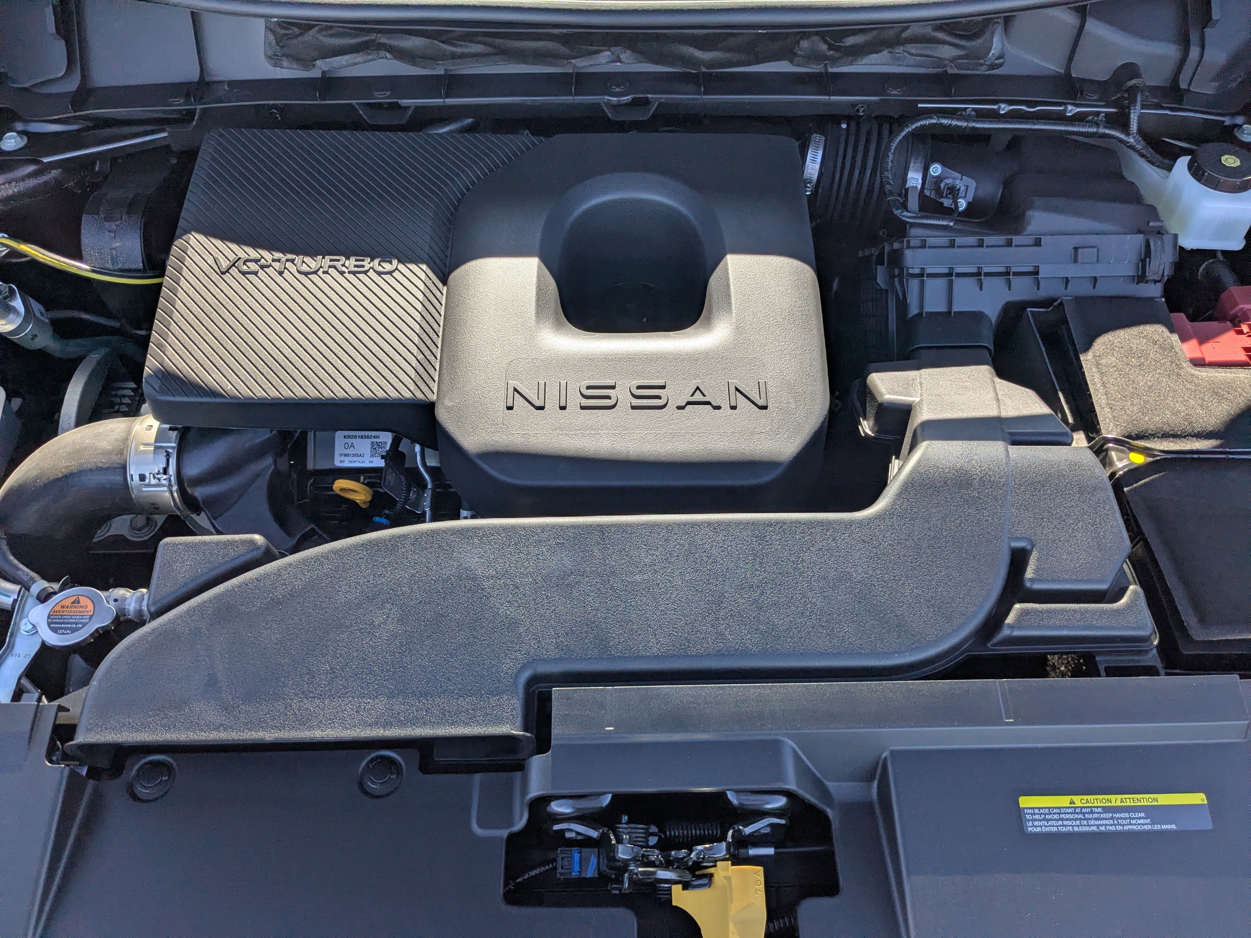 New 2026 Nissan Murano Platinum AWD/4WD image 10