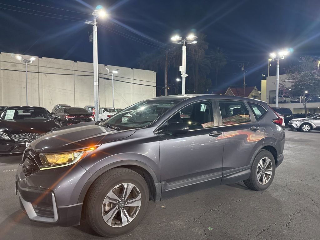 Used 2021 Honda CR-V LX image 3