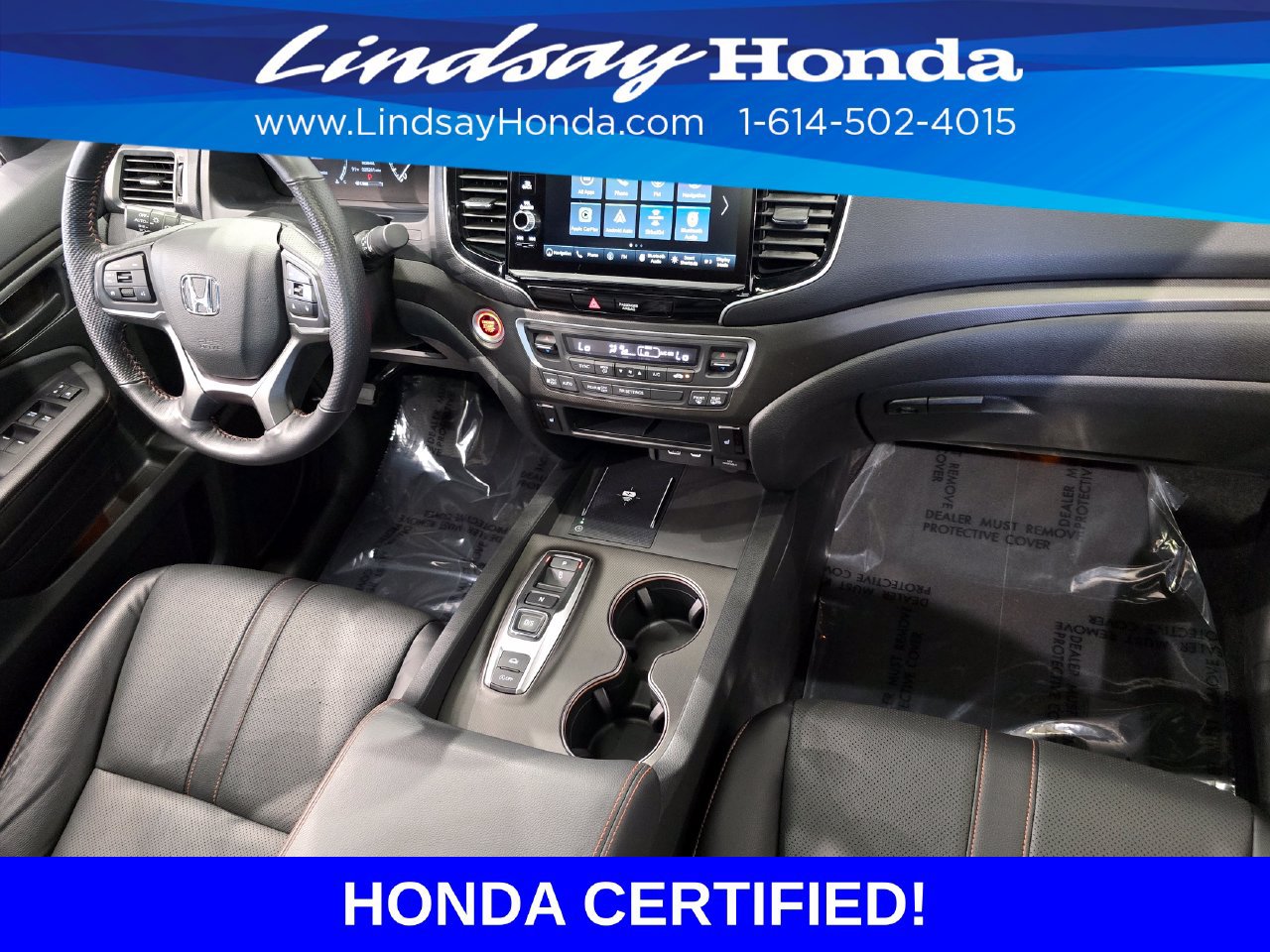 Certified 2024 Honda Ridgeline TrailSport image 13