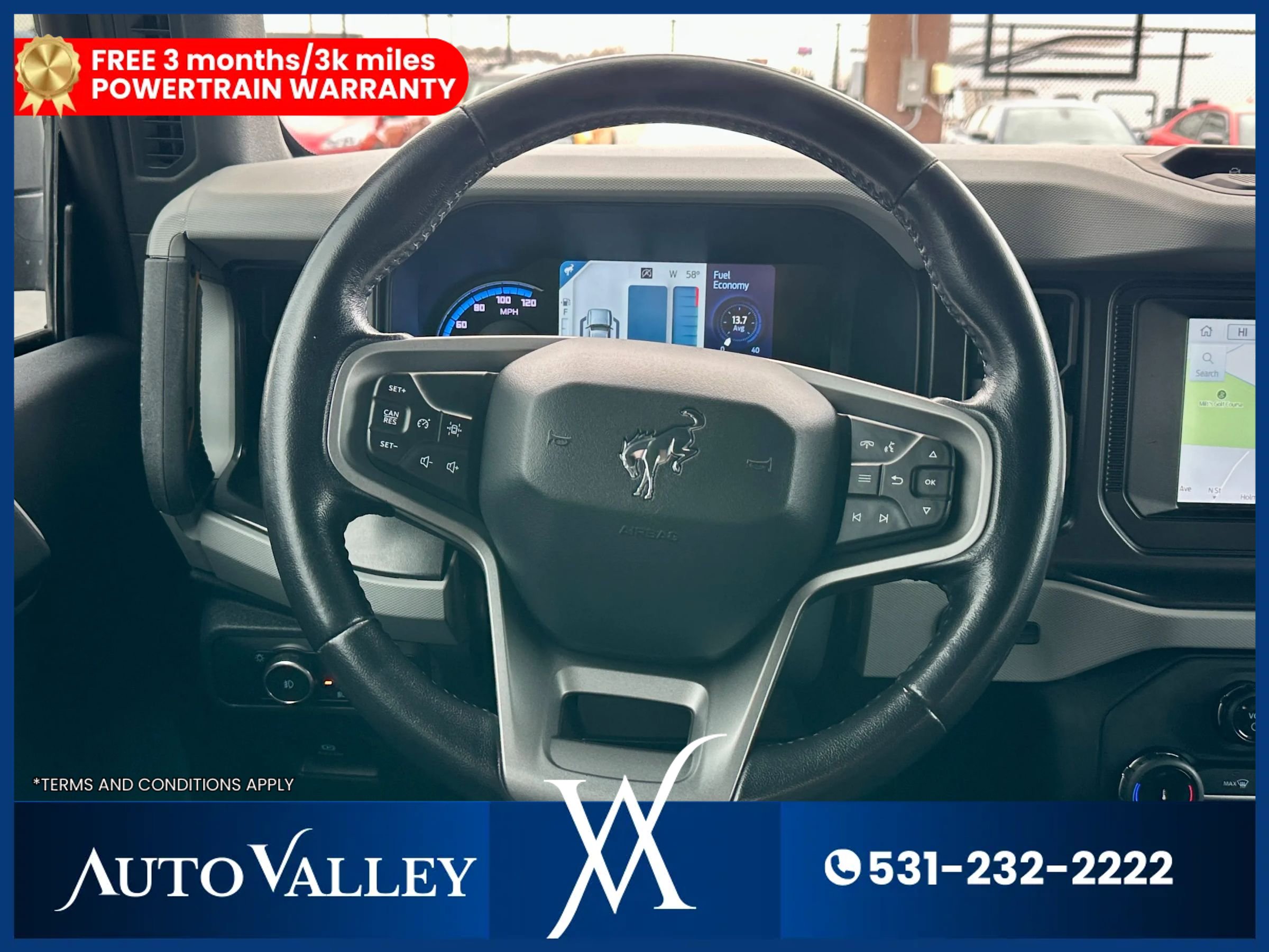 Used 2022 Ford Bronco Badlands w/ Sasquatch Package image 30