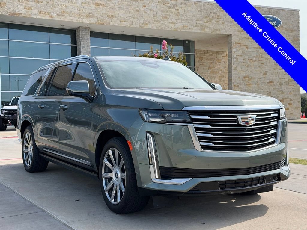 Used 2023 Cadillac Escalade ESV Premium Luxury Platinum AWD/4WD image 18