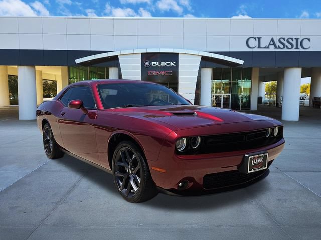 Used 2022 Dodge Challenger SXT w/ Blacktop Package