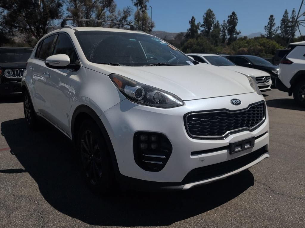 Used 2019 Kia Sportage EX w/ EX Sport Appearance Package FWD image 1