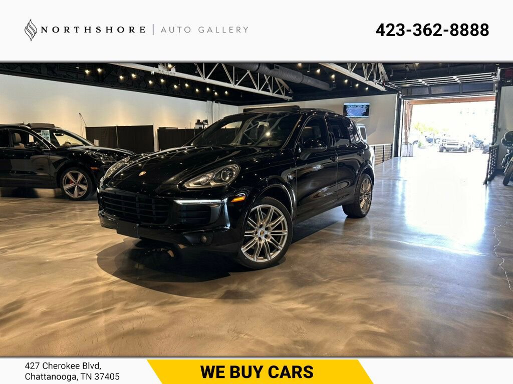 Used 2018 Porsche Cayenne AWD/4WD video 1