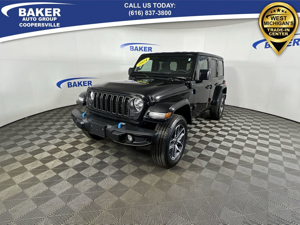 Used 2024 Jeep Wrangler Sport S 4xe w/ Convenience Group image 5