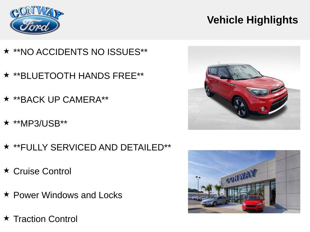 Used 2017 Kia Soul + w/ Designer's Package image 4