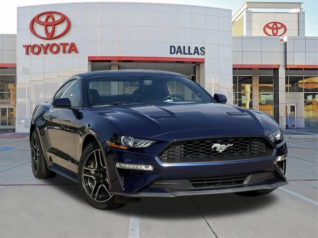 Used 2019 Ford Mustang Premium RWD image 1