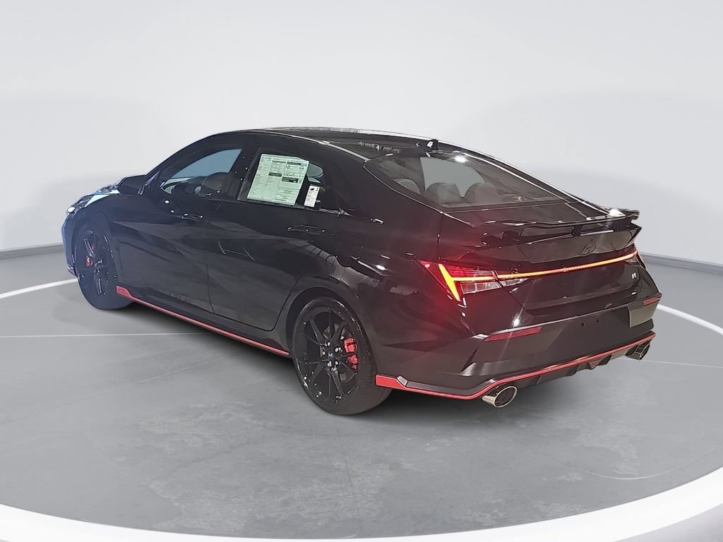 New 2026 Hyundai Elantra N FWD image 7