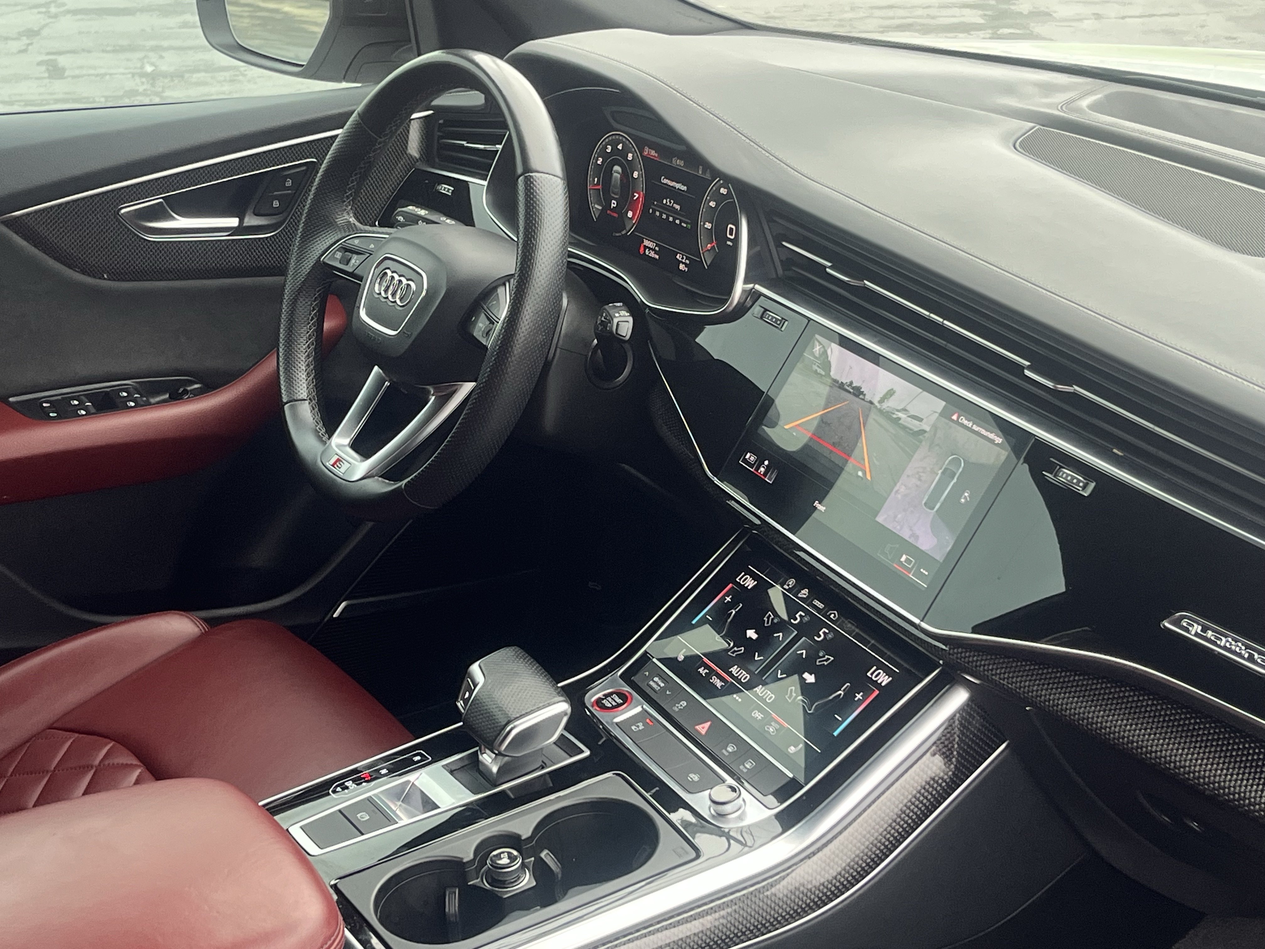 Used 2022 Audi SQ8 Premium Plus AWD/4WD image 16