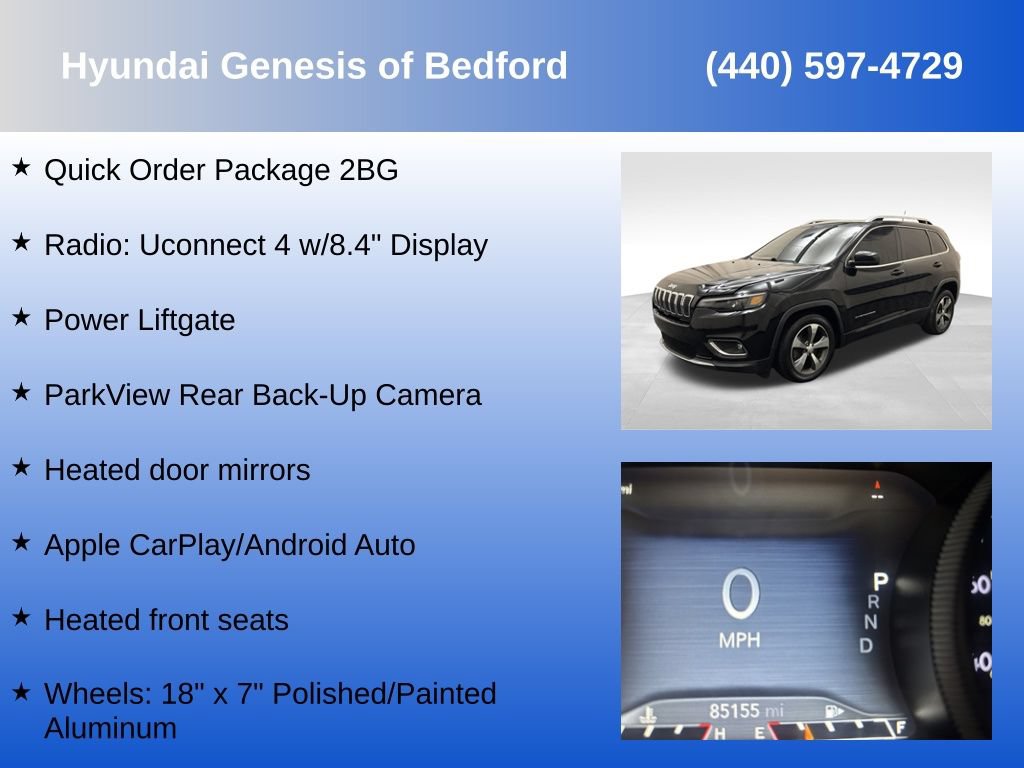 Used 2019 Jeep Cherokee Limited FWD image 7