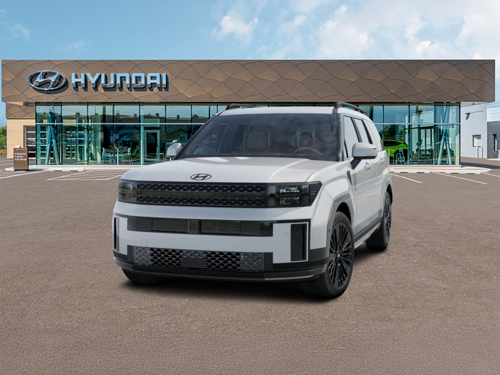 New 2027 Hyundai Santa Fe Calligraphy AWD/4WD image 1