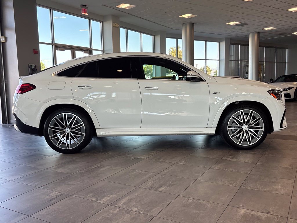 Used 2024 Mercedes-Benz GLE 53 AMG 4MATIC Coupe image 3