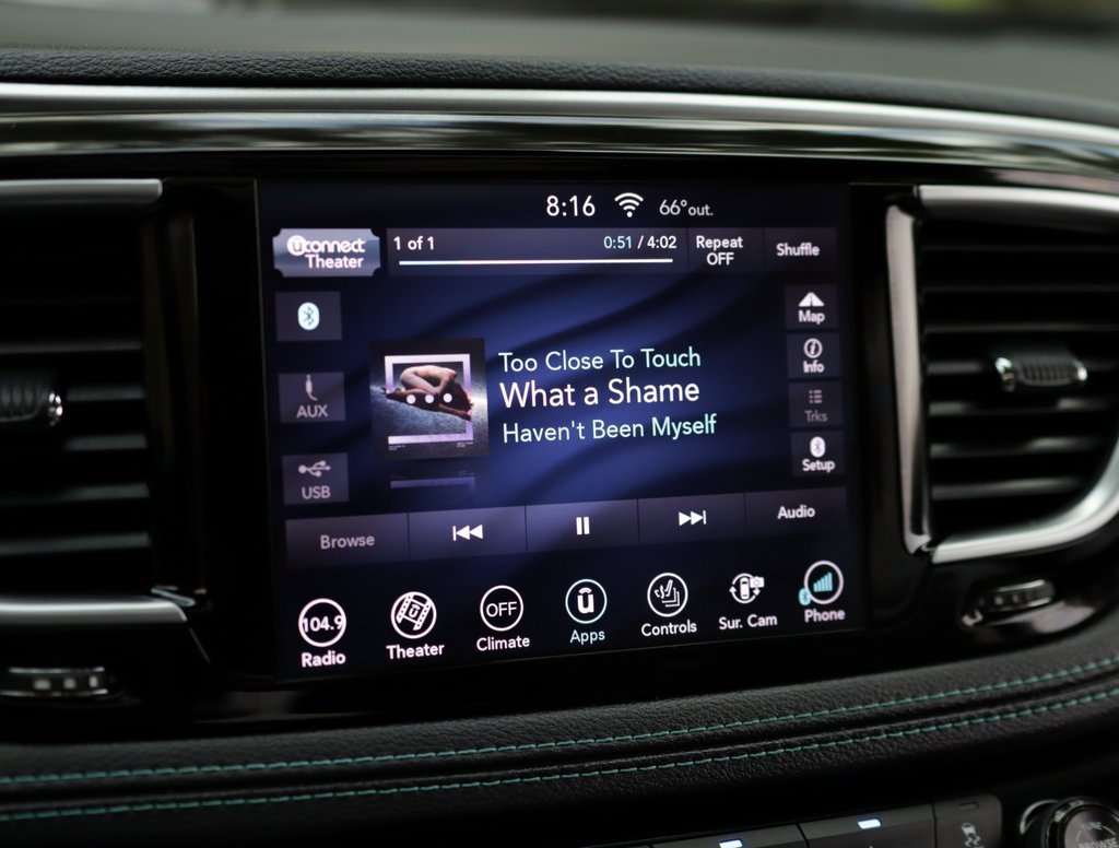 Used 2018 Chrysler Pacifica Limited w/ Advanced Safetytec Group image 12