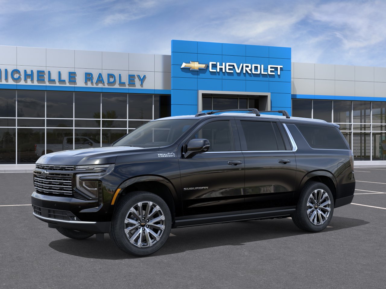 New 2026 Chevrolet Suburban High Country AWD/4WD image 2