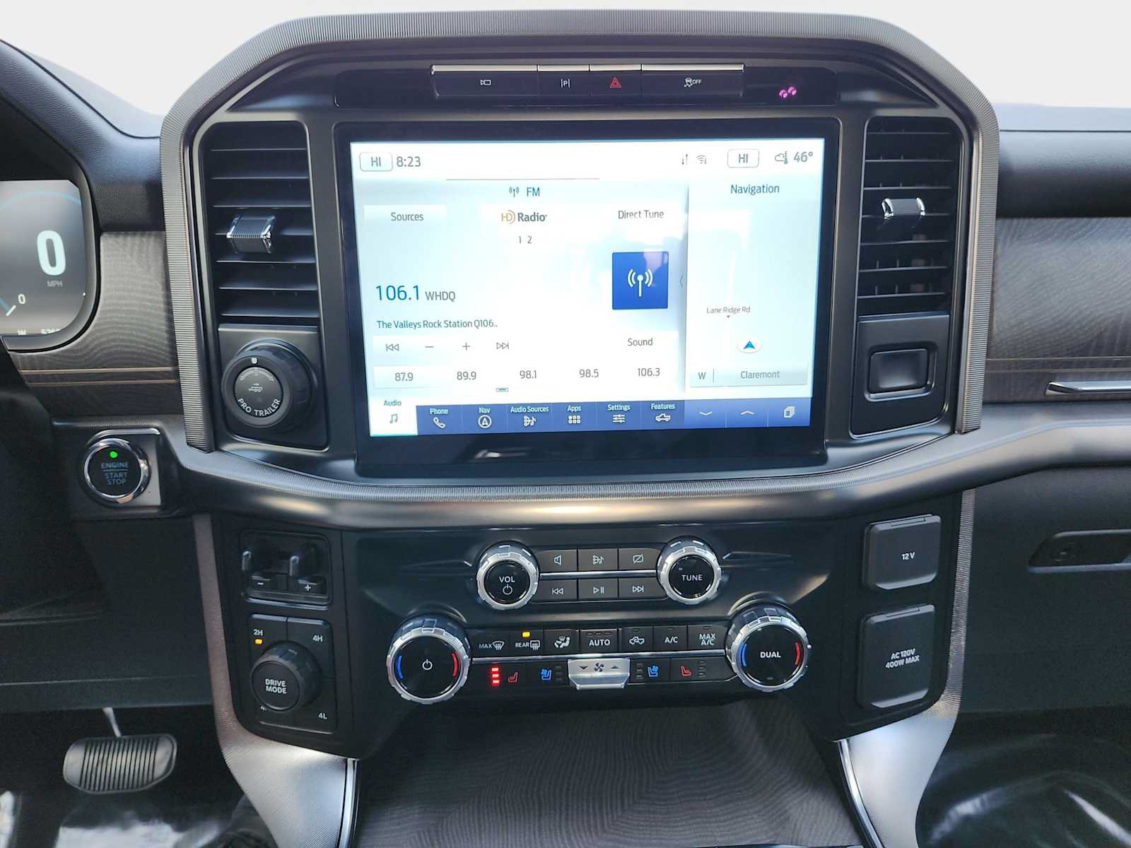 Used 2023 Ford F150 Platinum w/ Equipment Group 701A High AWD/4WD image 13