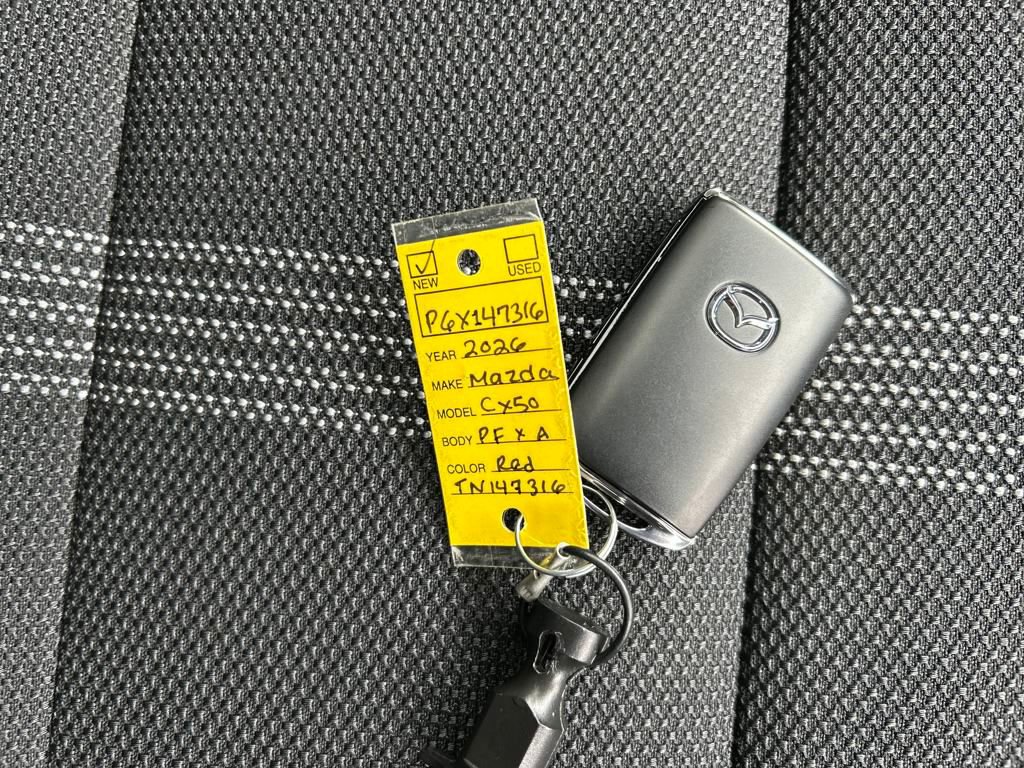 New 2026 MAZDA CX-50 2.5 Hybrid w/ Preferred Pkg image 28