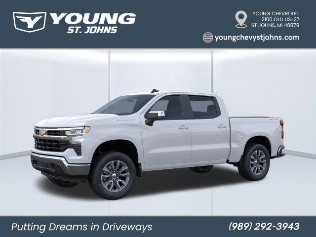 New 2026 Chevrolet Silverado 1500 LT AWD/4WD image 2