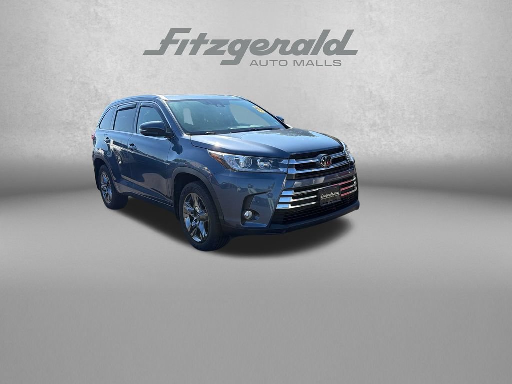 Used 2017 Toyota Highlander Limited Platinum AWD/4WD image 1