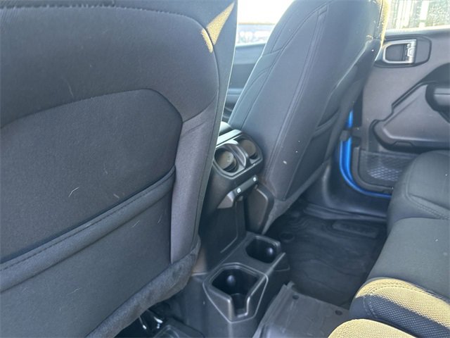 Used 2022 Jeep Wrangler Unlimited Sport image 25