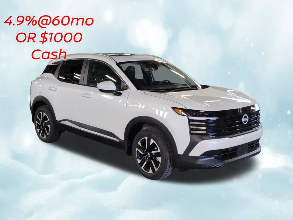 New 2025 Nissan Kicks SV w/ SV Premium Package