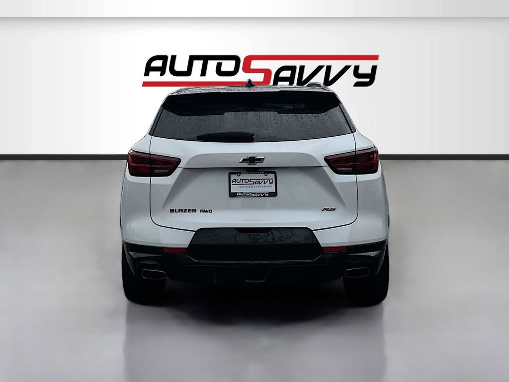 Used 2023 Chevrolet Blazer RS w/ Driver Confidence II Package image 6