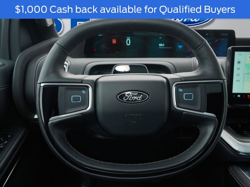 New 2025 Ford Expedition Max Platinum w/ Stealth Performance Package image 16