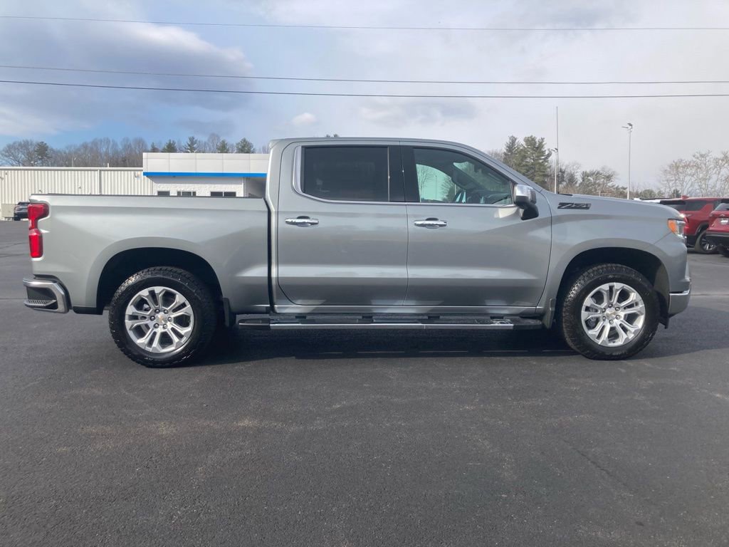 New 2026 Chevrolet Silverado 1500 LTZ w/ LTZ Premium Package image 8